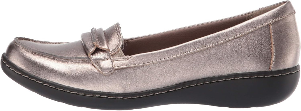 Clarks Womens, Ashland Bubble Loafer