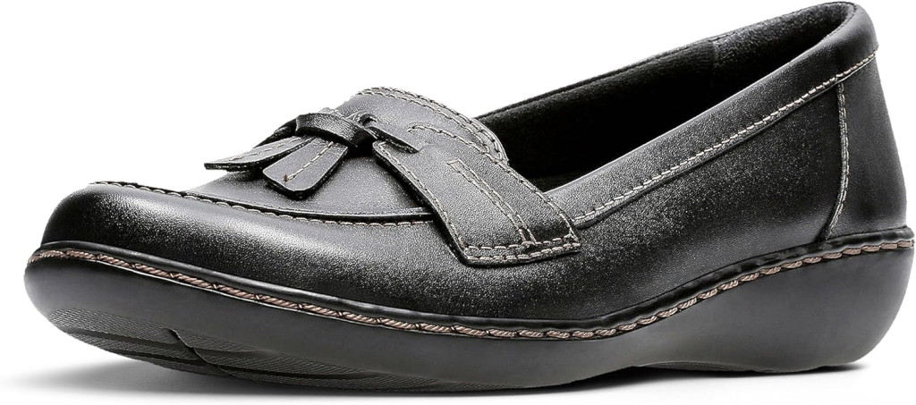 Clarks Womens, Ashland Bubble Loafer