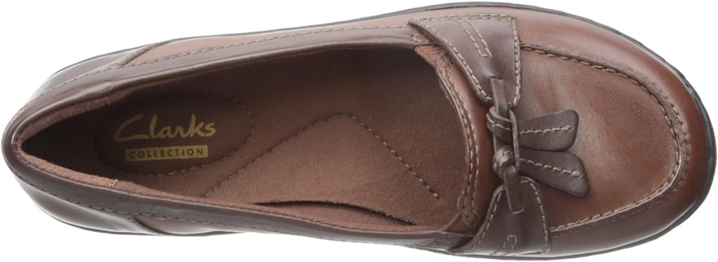 Clarks Womens, Ashland Bubble Loafer