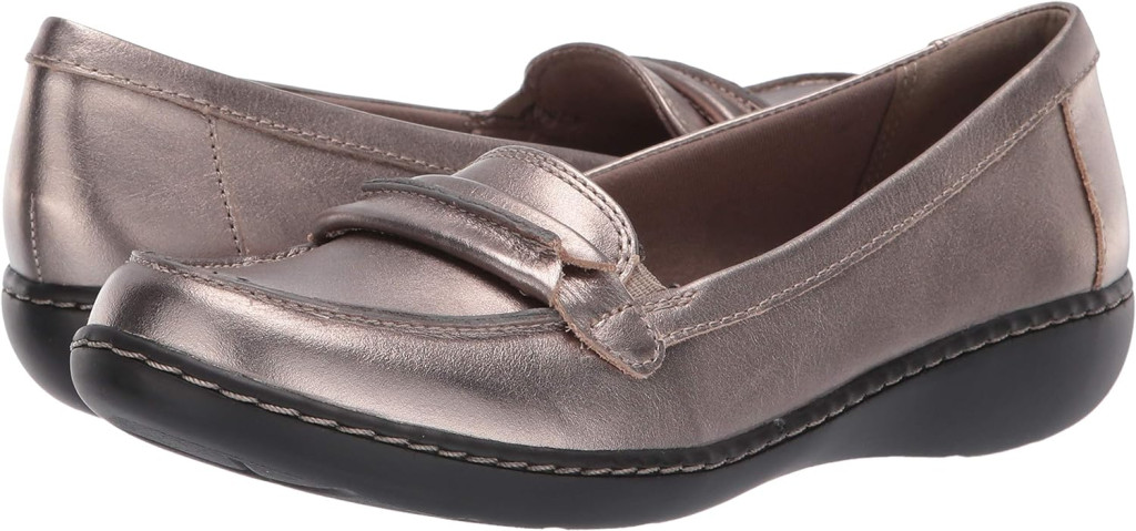 Clarks Womens, Ashland Bubble Loafer