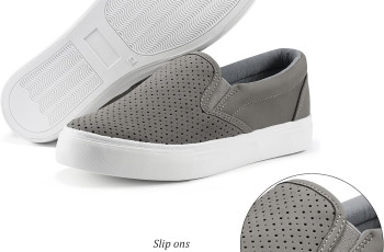 JENN ARDOR Womens Slip On Sneakers Review