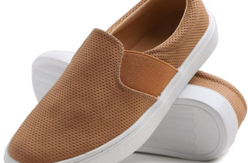 MEET JOLIE Women’s Sparkly Fashion Sneaker Casual Flat Glimmer Slip On Review