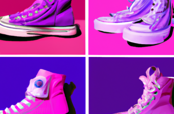Retro And Vintage Women’s High-Top Designs