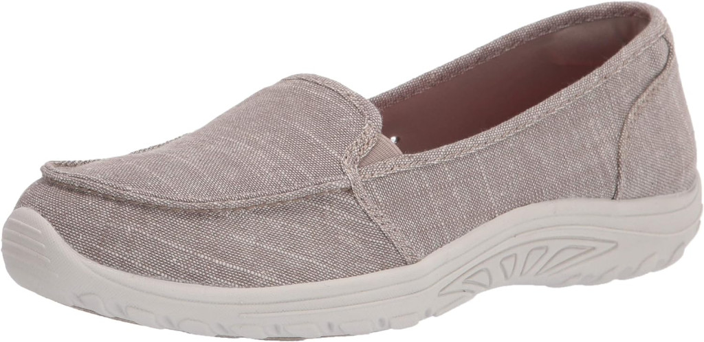 Skechers Womens Reggae Fest-Manzanita Loafer Flat