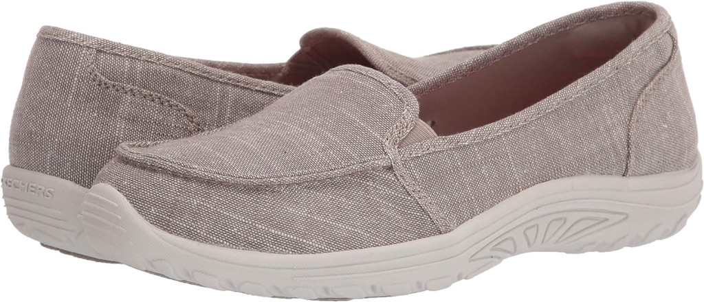 Skechers Womens Reggae Fest-Manzanita Loafer Flat