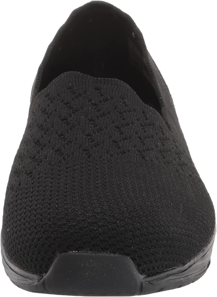 Skechers Womens Seager - Stat - Scalloped Collar, Engineered Skech-Knit Slip-on - Classic Fit