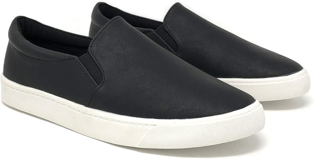 Soda Reign ~ Womens Classic Closed Toe Slip on Low top Fashion Sneaker Casual Loafer