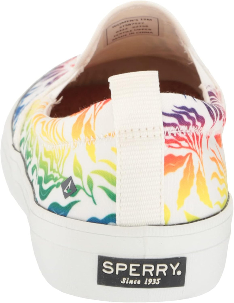 Sperry Womens Crest Twin Gore Boat Shoe