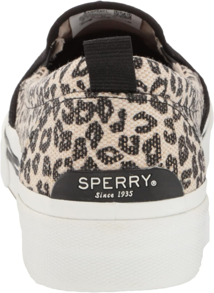 Sperry Womens Pier Wave Hi Slip on Sneaker