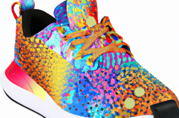 The Intersection Of Digital Art And Low-Top Sneaker Designs