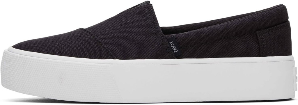 TOMS Womens, Alpargata Fenix Platform Slip-On