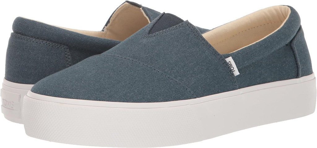 TOMS Womens, Alpargata Fenix Platform Slip-On