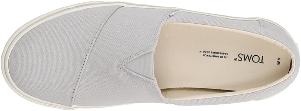 TOMS Womens Alpargata Fenix Slip On Sneaker