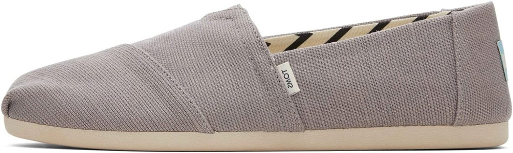 TOMS Womens Alpargata Heritage Canvas Loafer Flat