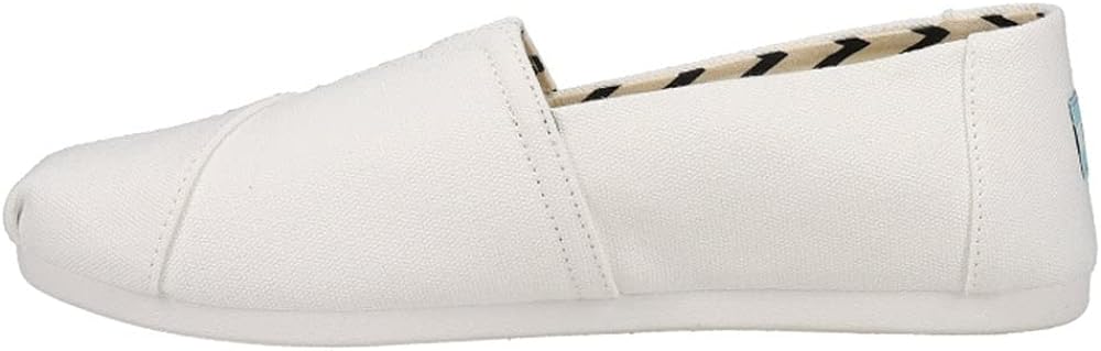 TOMS Womens, Alpargata Recycled Slip-On