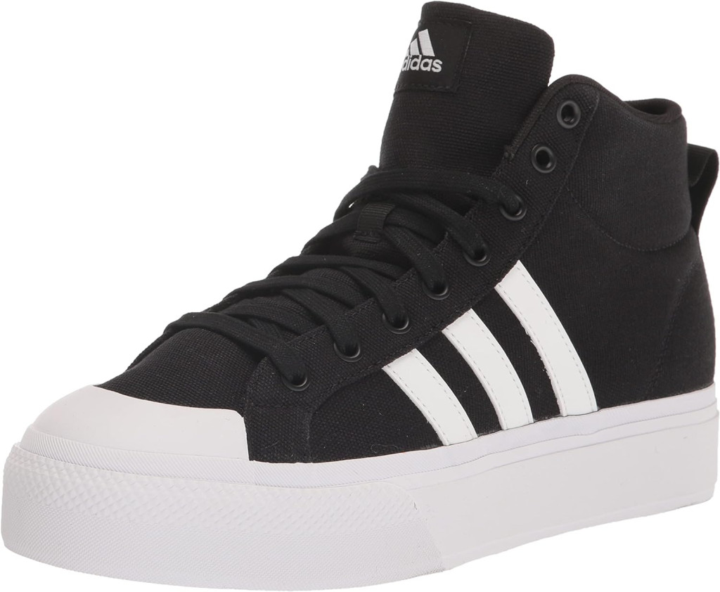 adidas Womens Bravada 2.0 Mid Platform Sneaker