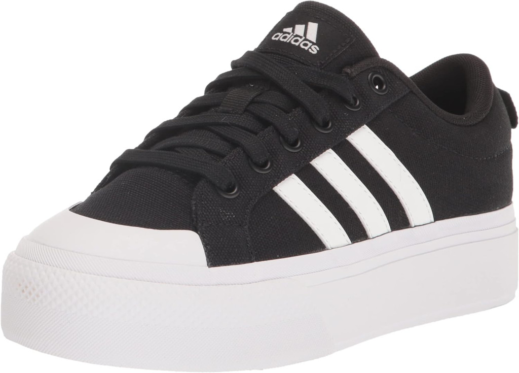 adidas Womens Bravada 2.0 Platform Shoes Skate