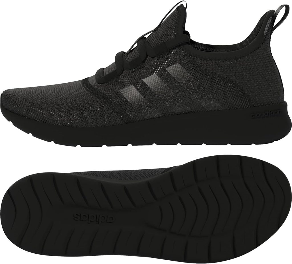 adidas Womens Cloudfoam Pure 2.0 Running Shoe