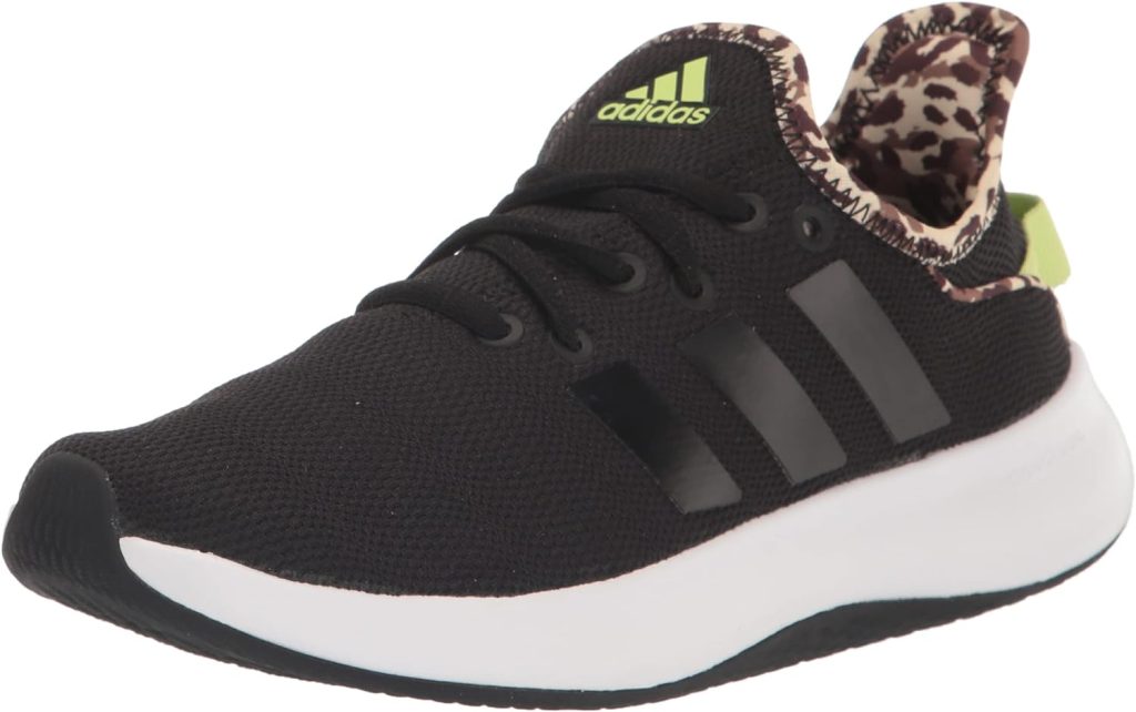 adidas Womens Cloudfoam Pure Sportswear Sneakers