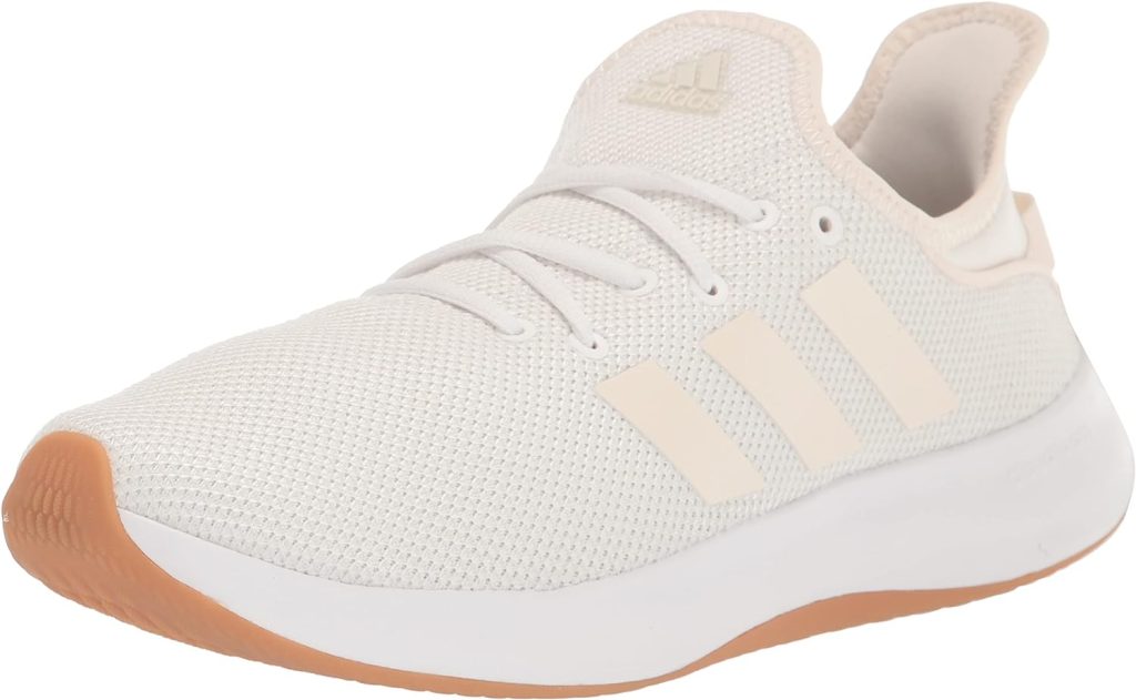 adidas Womens Cloudfoam Pure Sportswear Sneakers