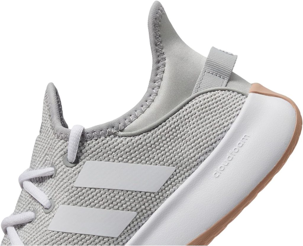 adidas Womens Cloudfoam Pure Sportswear Sneakers