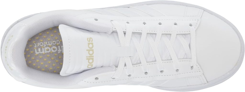 adidas Womens Grand Court Alpha Tennis Shoe