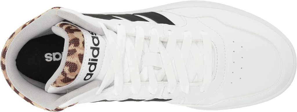 adidas Womens Hoops 3.0 Mid Basketball Shoe