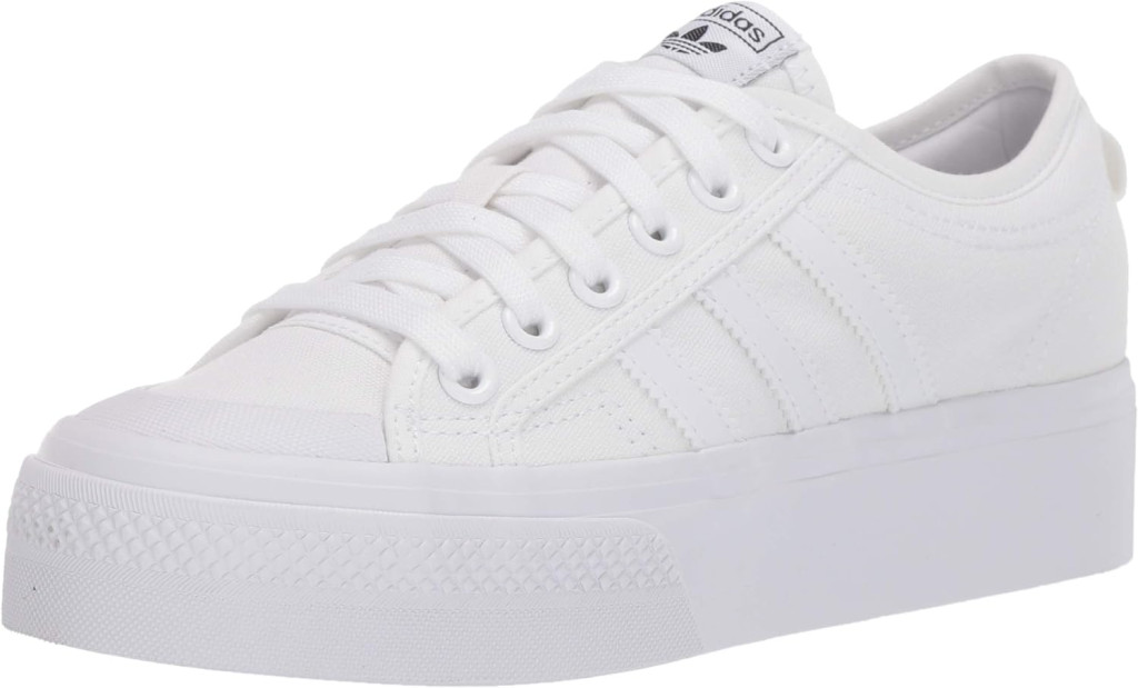 adidas Womens Nizza Platform Sneaker