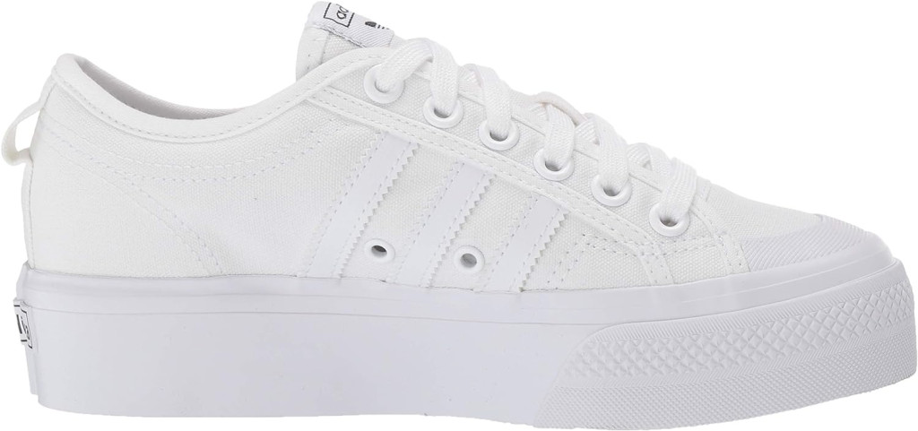 adidas Womens Nizza Platform Sneaker