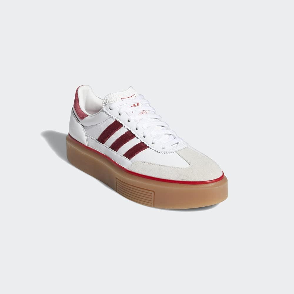 adidas womens Sleek Super 72 Platform Sneakers