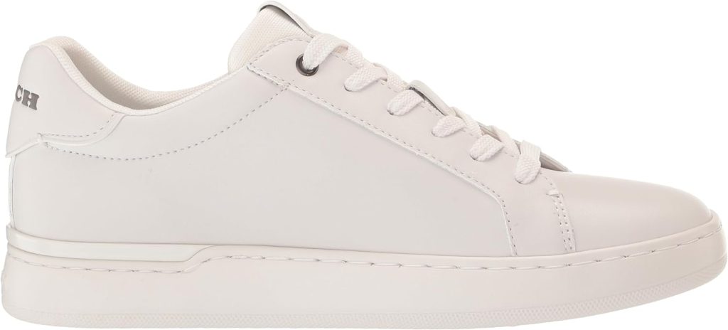 Coach Womens Lowline Leather Low Top Sneaker