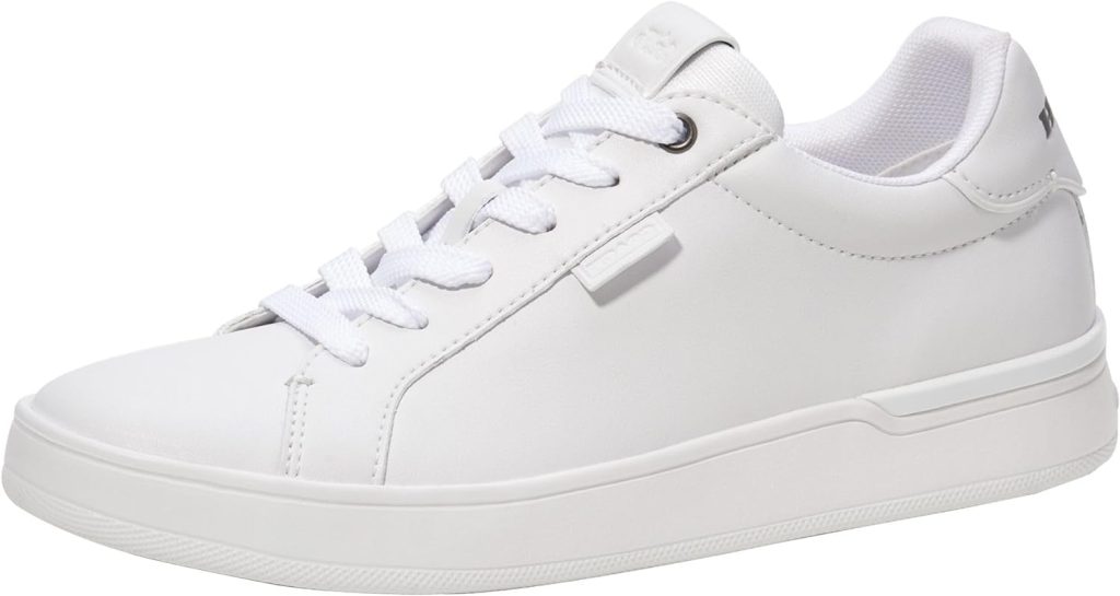 Coach Womens Lowline Leather Low Top Sneaker