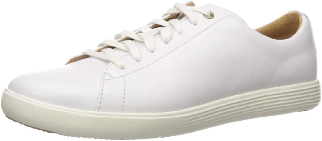 Cole Haan Womens Grand Crosscourt Lace Up Sneakers Shoes Casual - White