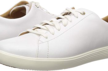 Cole Haan Womens Grand Crosscourt Lace Up Sneakers Shoes Casual – White Review