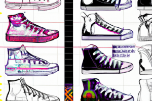 Evolution Of Platform Sneaker Designs Over The Decades