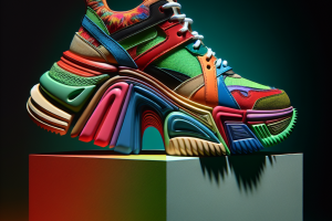 Retro Vs. Futuristic: Diverse Designs In Platform Sneakers