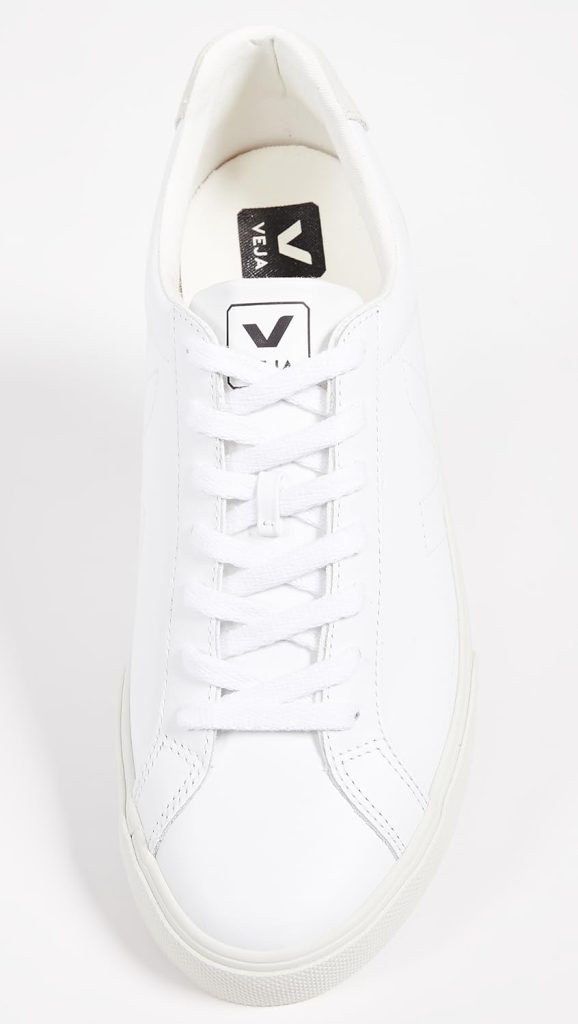 Veja Mens Esplar Leather Sneakers