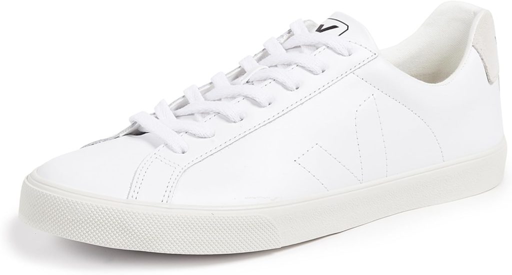 Veja Mens Esplar Leather Sneakers