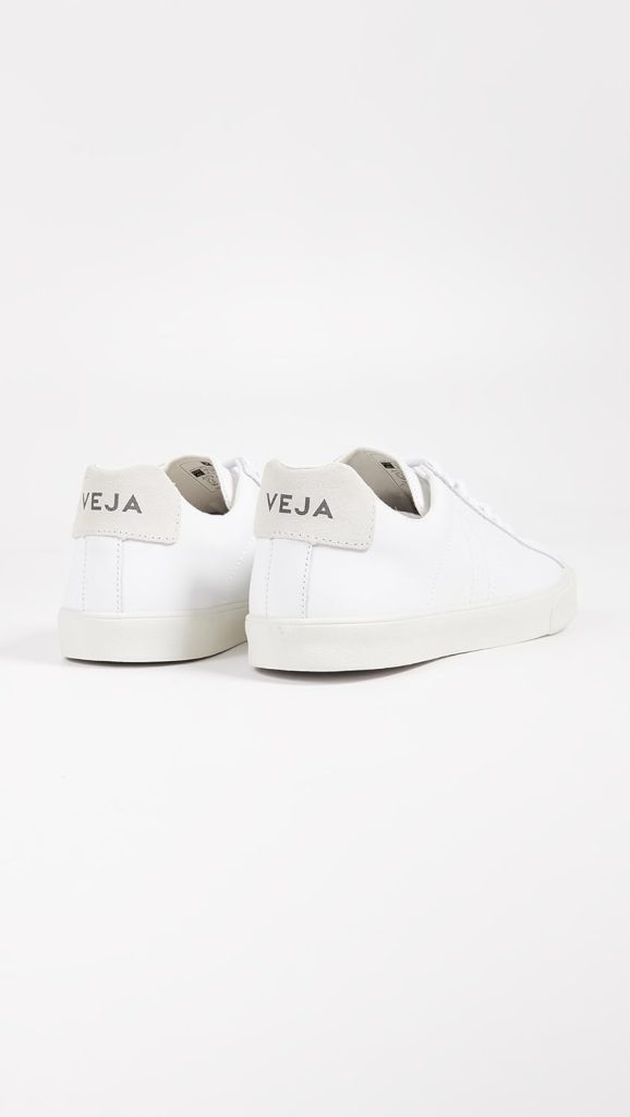 Veja Mens Esplar Leather Sneakers