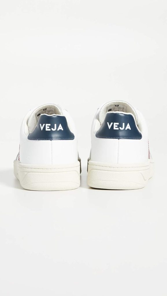 Veja Mens V-12 Leather Sneakers