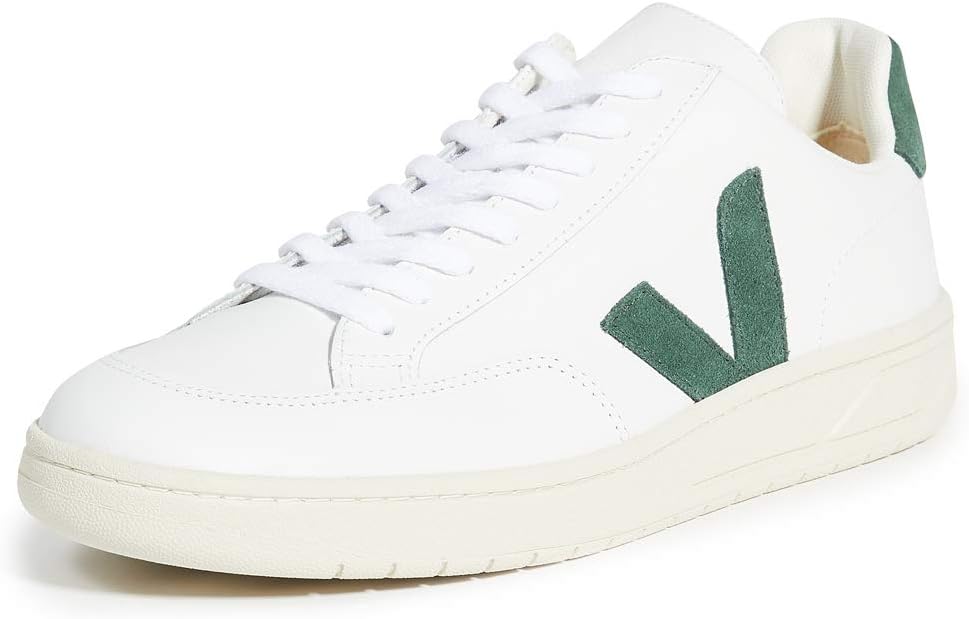 Veja Mens V-12 Leather Sneakers