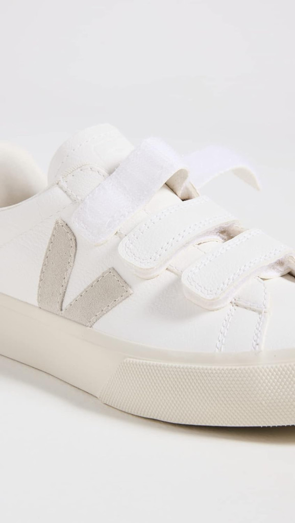 Veja Womens Recife Logo Sneakers