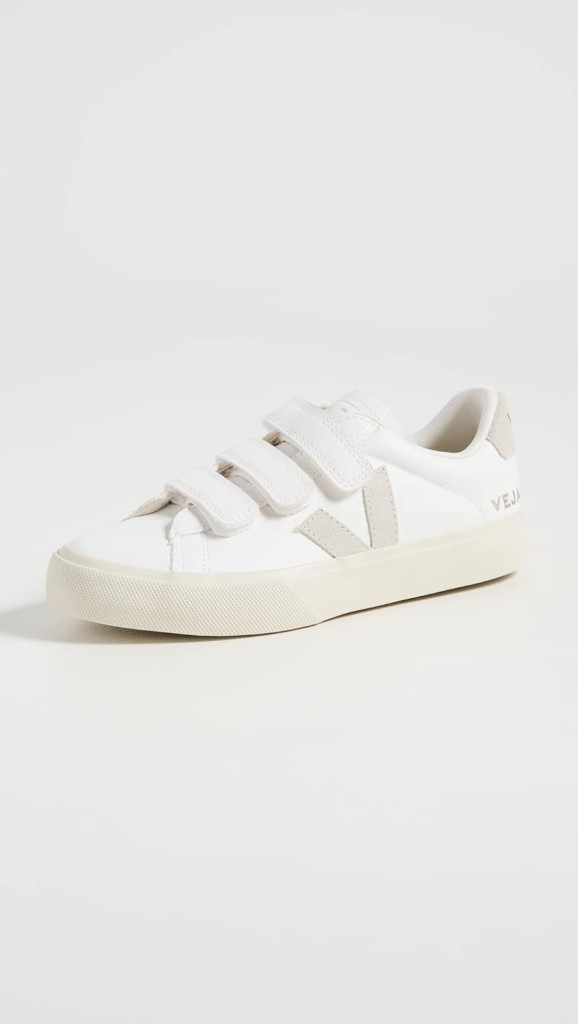 Veja Womens Recife Logo Sneakers