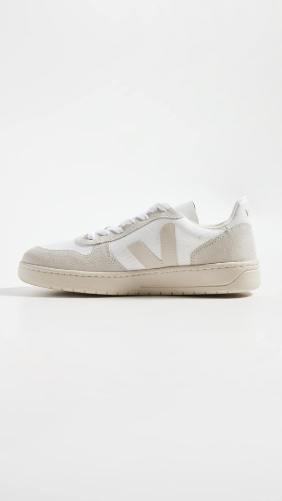 Veja Womens V-10 Sneakers