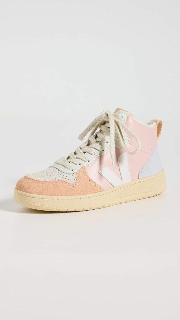 Veja Womens V-15 Sneakers