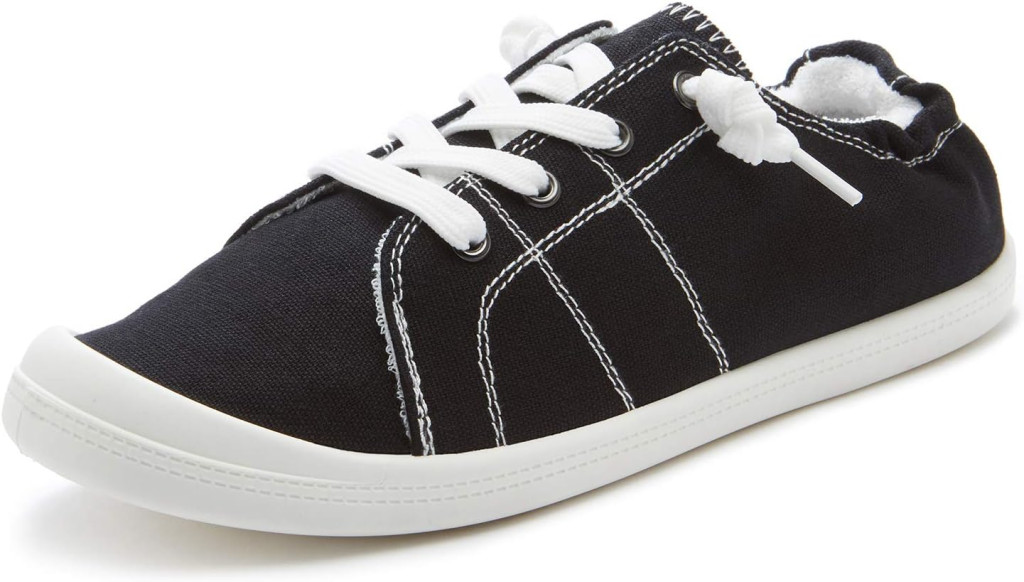 Weestep Womens Elastic Band Slip on Sneaker