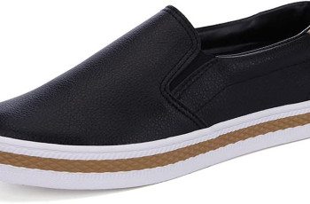 Women’s Fashion Slip on Shoes Casual Low-Top Sneakers Flat Walking Loafer Shoes Review