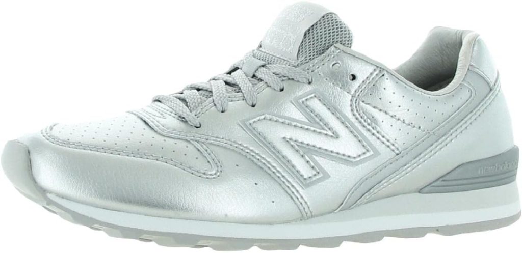 New Balance 996 Womens Mixed Media Lace-Up Lifestyle Sneakers