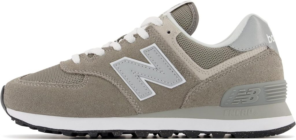 New Balance Womens 574 Core Sneaker, 5