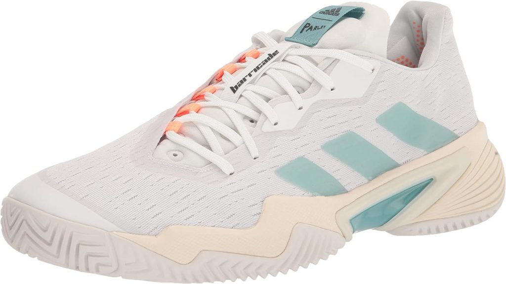 adidas Mens Barricade Clay Tennis Shoe